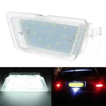 Светодиодный фонарь подсветки номерного знака 1224052 9192060 9192061 для Opel Astra G Хэтчбек / Седан