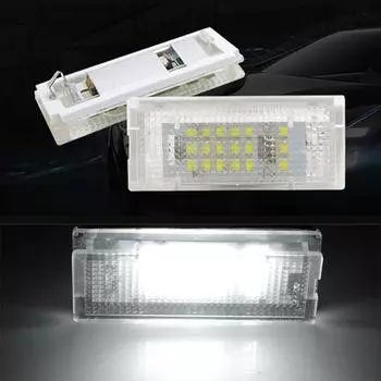 Светодиодный фонарь подсветки номерного знака 51138236269 для BMW 3 серии Седан Компакт