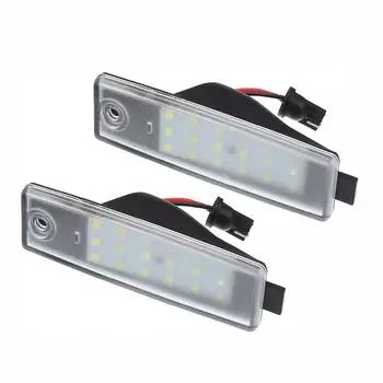 Светодиодный фонарь подсветки номерного знака 81273-48010 для Toyota Highlander Lexus RX300