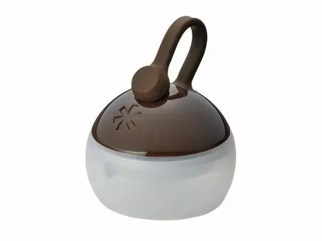 Светодиодный фонарь Snow Peak Tanehozuki Brown на батарейках для кемпинга на открытом воздухе для предотвращения стихийных бедствий ES-041BR