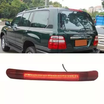 Светодиодный фонарь заднего хода, Стоп-сигнал, Габаритный фонарь, Красный, для toyota land cruiser 98-07