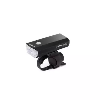 Светодиодный фонарик Crops rev Rev 150 USB 150 люмен заряжает аккумулятор напрямую через USB Type-C (черный) чёрный