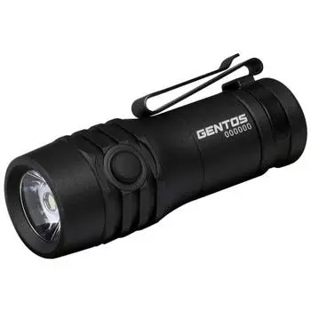 Светодиодный фонарик GENTOS с возможностью подзарядки (Специальная перезаряжаемая батарея/литиевая батарея) Мощный карманный фонарик G-117RG с яркостью 550 люмен