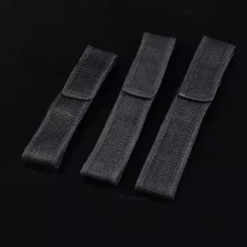 Светодиодный фонарик, лампа, кобура, держатель, чехол, поясная сумка, нейлоновая сумка 14.5cm