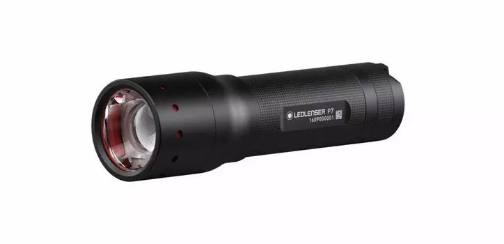 Светодиодный фонарик Ledlenser LED Handy Light P7 использует 4 щелочные батарейки типа AAA, фонарик с фокусировкой, простая упаковка, 500900, японский [подлинный продукт]