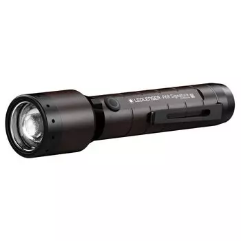 Светодиодный фонарик Ledlenser P6R Signature с зарядкой от USB 502189, японский эспрессо, коричневый, маленький [оригинальный продукт]