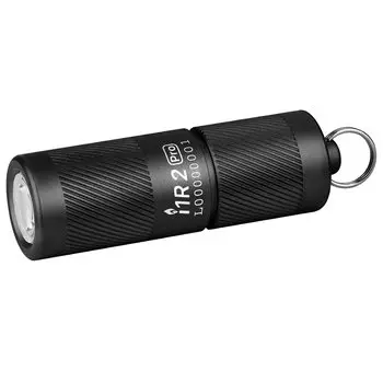 Светодиодный фонарик OLIGHT I1R2 PRO EOS Flashlight 180 люмен Type-C с возможностью подзарядки, брелок в комплекте, небольшой, водонепроницаемый IPX8, прочный, легкий