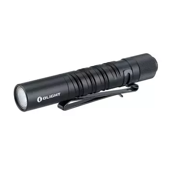 Светодиодный фонарик OLIGHT I3T EOS, фонарик, 180 люмен, мини, легкий, водонепроницаемый, IPX8, переключатель на торце, удобный фонарь, 1,5 В AAA в комплекте, аварийный
