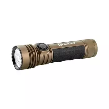 Светодиодный фонарик OLIGHT Seeker 4 Pro, 4600 люмен, перезаряжаемый MCC, с чехлом для строительства, предотвращения стихийных бедствий на открытом воздухе и самообороны Type-C