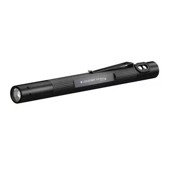 Светодиодный фонарик-ручка Ledlenser P4R Work USB перезаряжаемый японский черный маленький [оригинальный продукт]