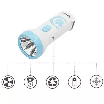 Светодиодный фонарик водонепроницаемый мини-фонарик для вечеринок походов на открытом воздухе