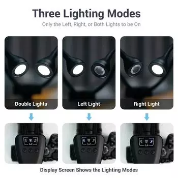 Светодиодный фонарик заполняющий свет светодиодный ARM свет настраиваемый для DSLR камер долговечный идеально подходит для фотографов