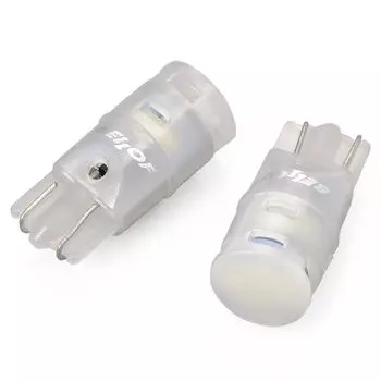 Светодиодный габаритный фонарь Daytona BELLOF для мотоцикла T10 с углом освещения около 270 градусов Sirius Zeta Multi, набор из 2 шт. 6500K 32470 (Белый цвет) белый