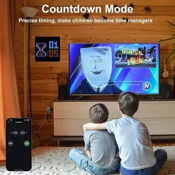 Светодиодный интеллектуальный пиксельный дисплей Ночной светильник Управление с помощью смарт-приложения Программируемый матричный экран RGB DIY Текстовая анимация Граффити Домашний подарок USB Plug