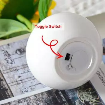 Светодиодный искусственный ночник в виде подсолнуха для спальни, общежития, декоративная настольная лампа