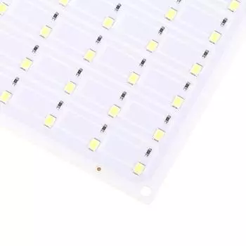 Светодиодный источник света, низковольтная плата освещения, блок питания 5 В 1 А, Usb-C, 150X120 мм, 110-битная совместимая с рельефной рамкой из бамбука, плата подсветки