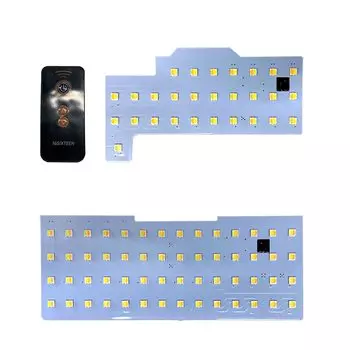 Светодиодный комплект для внутреннего освещения. Новый 3-цветный светильник с функцией регулировки интенсивности света. Производитель, стандартная серия для внутреннего освещения. Легко