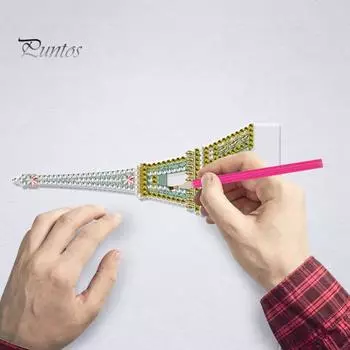 Светодиодный комплект лампы для алмазной живописи, прикроватная лампа на батарейках, 5D алмазная живопись, художественный комплект для рукоделия, украшение для рабочего стола синий