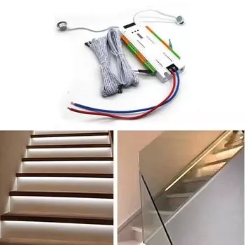 Светодиодный контроллер 350 Вт, 32-канальный датчик лестницы, автоматический B