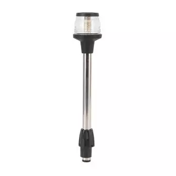 Светодиодный кормовой фонарь IP65 водонепроницаемый 360° морской якорный столб для лодок и яхт DC1024 В 2,5 Вт 250 лм морской лодочный столб