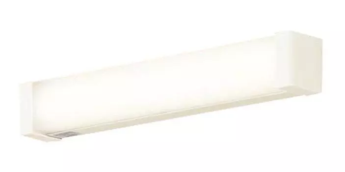 Светодиодный кронштейн Panasonic, монтируемый непосредственно на потолок, настенный, прямая труба, форма 15, цвет лампочки LGB85043LE1