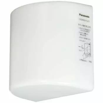 Светодиодный кронштейн Panasonic настенный типа kamaboko типа дневной свет белый LSEB4031LE1
