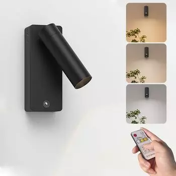 Светодиодный кронштейн-прожектор 5000 мАч, зарядка, 3 цвета света, плавная регулировка яркости, совместимый угол освещения, высокая цветопередача, стильный световой магнит