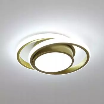 Светодиодный круглый потолочный светильник RISERVA современный акриловый потолочный светильник Галерея Освещение кухни Гостиная Спальня Потолочный светильник Коридор
