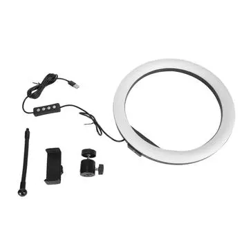 Светодиодный круглый светильник 1/4 дюйма с резьбой 162 светодиодных энергосберегающих шарика круглый светильник с подставкой для Liv