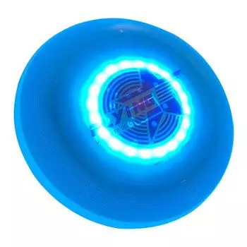 Светодиодный летающий диск 20LED Ultimate Flying Saucer Type C Charger Professional Ultimate Flying Disc для соревнований, командная игрушка для улицы