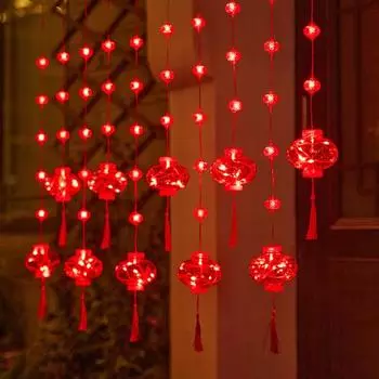 Светодиодный маленький фонарь гирлянда 8 режимов водонепроницаемый легко повесить питание от батареек гирлянда