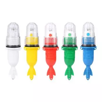 Светодиодный маяк, многофункциональный водонепроницаемый целевой знак, уличные аксессуары White