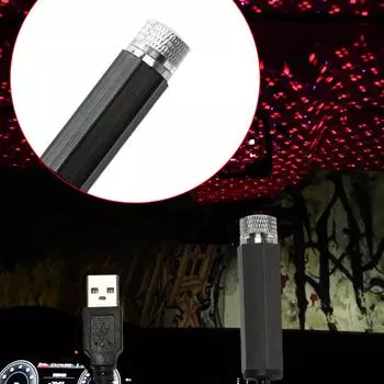 Светодиодный мини-автомобильный светодиодный новый звездное небо на крыше автомобиля звездный ночной светильник декор интерьера окружающий автомобильный проектор ночной свет