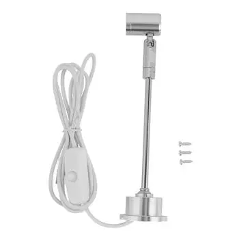 Светодиодный мини-прожектор, светильник для шкафа, прожектор, витринное освещение, внутреннее освещение для картин, освещение для искусства