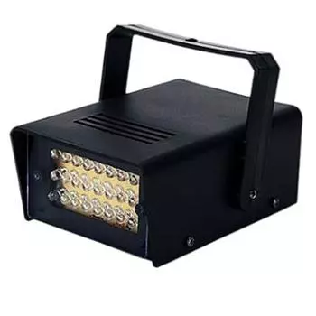 Светодиодный мини-стробоскопический светильник KTV Room Strobe Stage Lamp для DJ Disco Show Party US Plug красный