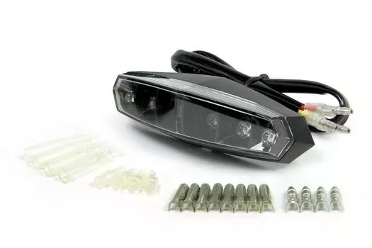 Светодиодный мини-задний фонарь SP TAKEGAWA BK для 12 В Han 05-08-0017