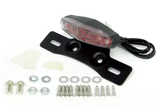 Светодиодный мини-задний фонарь SP TAKEGAWA RD 12V Tsuki B/K 05-08-0022