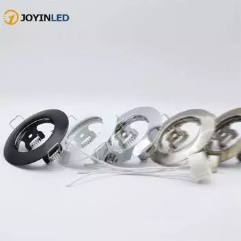 Светодиодный модуль Gu10 Mr16, точечный светильник, рамка, высококачественный металлический круглый светодиодный потолочный светильник, директор завода