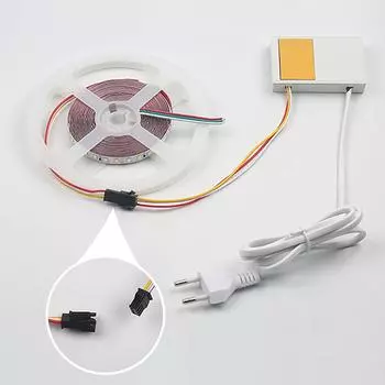 Светодиодный модуль управления 5-24 В, зеркальная лампа, сенсорный датчик, диммер, изолированный сенсорный переключатель для зеркала в ванной, регулируемая яркость One Size