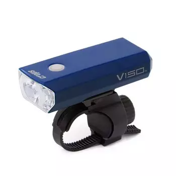 Светодиодный налобный фонарь Crops V150, батарея АА, 150 люмен, налобный фонарь C1R04-03-0087 (синий) синий