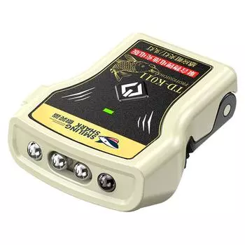 Светодиодный налобный фонарь для кемпинга с датчиком движения, супер яркий фонарь с зажимом для шляпы, зарядка через USB, мини-фонарь для кепок, для кемпинга, рыбалки на открытом воздухе CHINA