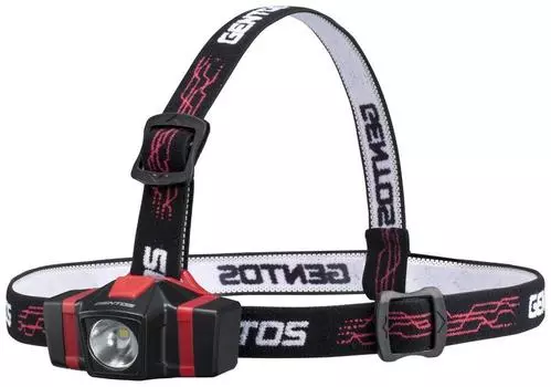 Светодиодный налобный фонарь GENTOS, небольшой, легкий, 80 г, тип АА, 30 люмен, GD-702D, скалолазание, рыбалка