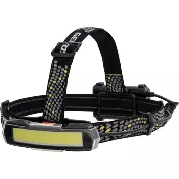 Светодиодный налобный фонарь GENTOS с возможностью зарядки через USB, перезаряжаемый, 600 люмен, COB-светильник (специальная батарея/батарея АА) NRX-180H