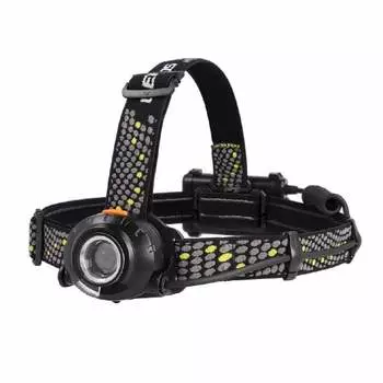 Светодиодный налобный фонарь Gents 50-360 люмен на батарейках KDHL-2109