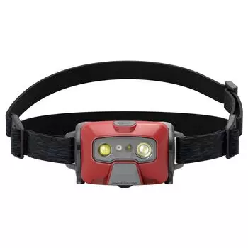 Светодиодный налобный фонарь Ledlenser, перезаряжаемый, HF6R Core, красный, макс. 800 лм, яркий, IP68, водонепроницаемый, компактный, 126 г, легкий, красный, для работы, рыбалки, 502967 красный