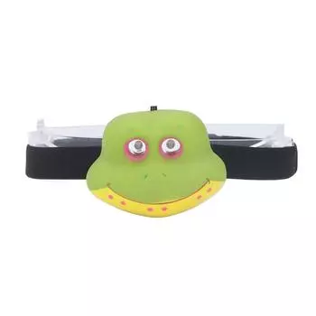 Светодиодный налобный фонарь с милым изображением животных, 2 режима, мультяшный детский налобный фонарь для чтения на открытом воздухе, велоспорта