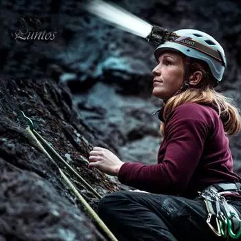 Светодиодный налобный фонарь с регулируемым датчиком движения на 90 градусов, перезаряжаемый водонепроницаемый уличный налобный фонарь для кемпинга, аварийное освещение Sets