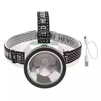 Светодиодный налобный фонарь с высокой яркостью, водонепроницаемый, перезаряжаемый, легкий светодиодный налобный фонарь для активного отдыха