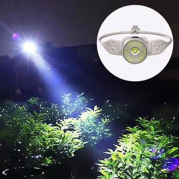 Светодиодный налобный фонарь, сверхяркий, с высоким люменом, ультра-легкий, водонепроницаемый, перезаряжаемый, налобный фонарь, аксессуары для кемпинга