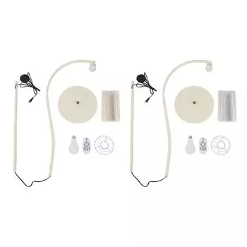 Светодиодный напольный светильник 12 Вт E27 с 3 режимами освещения 30006500 К, регулируемая яркость, пульт дистанционного управления, металлический торшер с Beige